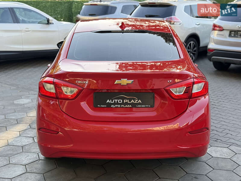 Седан Chevrolet Cruze 2017 в Одесі