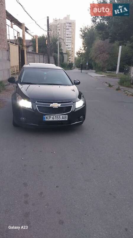 Седан Chevrolet Cruze 2010 в Запорожье фото 4 Седан Chevrolet Cruze 2010 в Запорожье