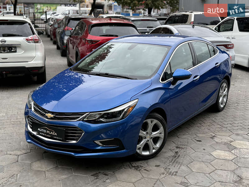 Седан Chevrolet Cruze 2017 в Одессе