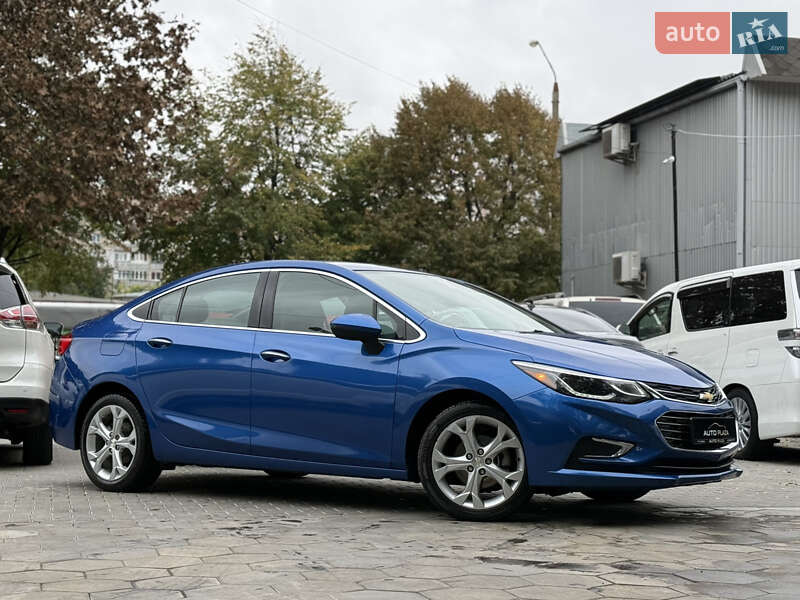 Седан Chevrolet Cruze 2017 в Одессе
