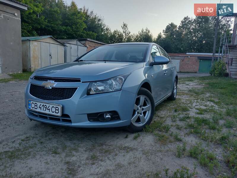 Седан Chevrolet Cruze 2009 в 