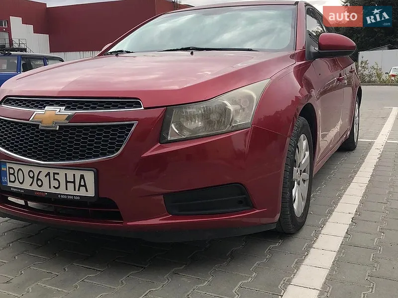 Chevrolet Cruze 2010