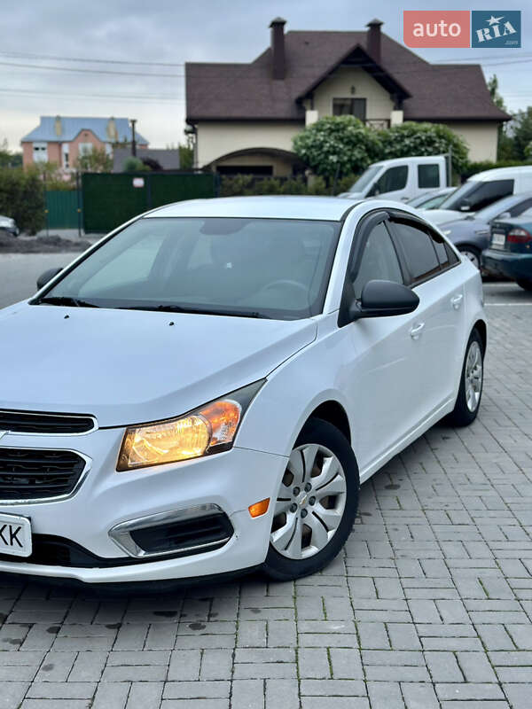 Chevrolet Cruze 2015 Chevrolet Cruze 2015