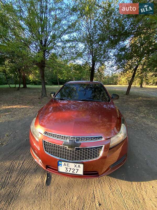 Седан Chevrolet Cruze 2012 в Кривому Розі фото 10 Седан Chevrolet Cruze 2012 в Кривому Розі