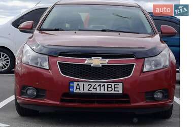 Седан Chevrolet Cruze 2010 в Мироновке