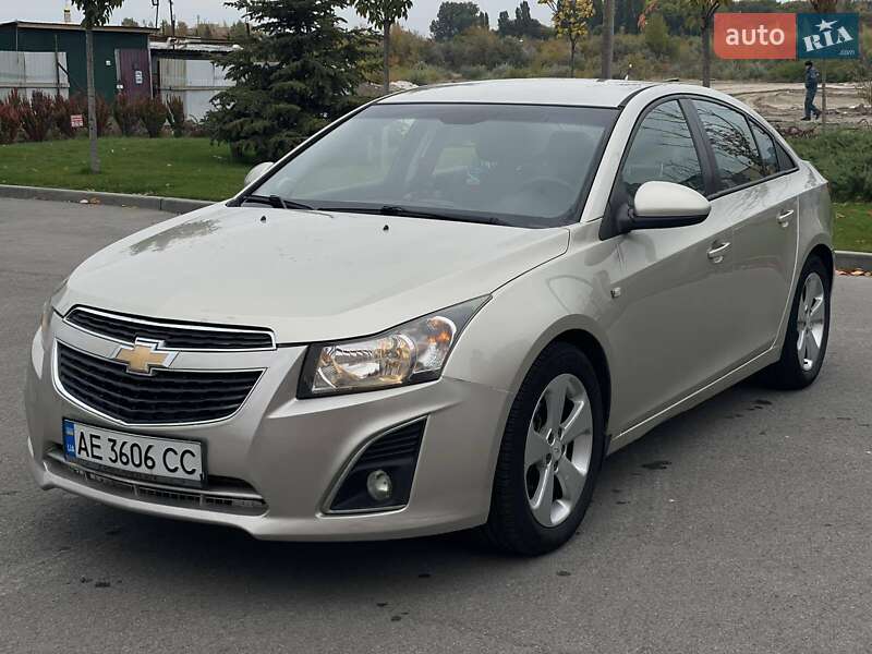 Седан Chevrolet Cruze 2014 в Дніпрі фото 8 Седан Chevrolet Cruze 2014 в Дніпрі