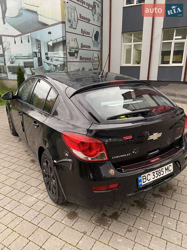 Хетчбек Chevrolet Cruze 2012 в Львові