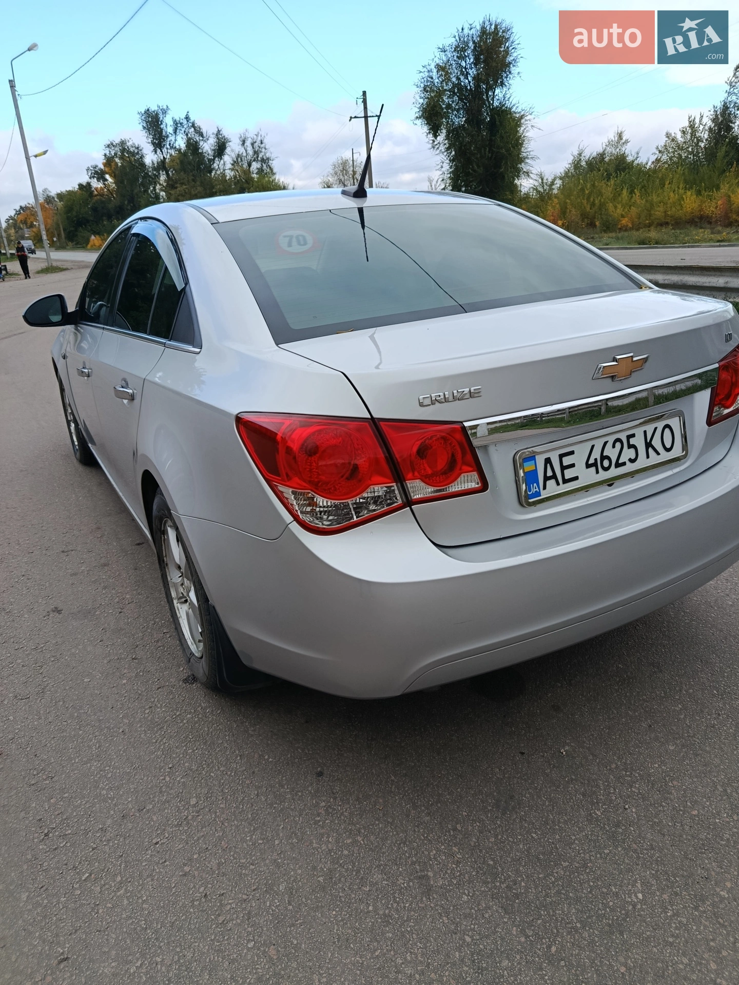 2012 Chevrolet Cruze - фото 1