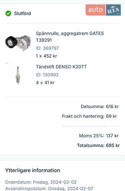 Седан Chevrolet Cruze 2011 в 