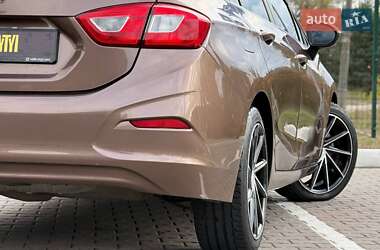 Седан Chevrolet Cruze 2018 в 