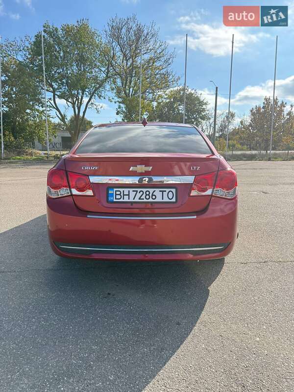 Седан Chevrolet Cruze 2012 в Одессе фото Седан Chevrolet Cruze 2012 в Одессе