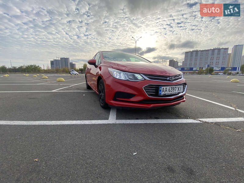 Седан Chevrolet Cruze 2016 в Києві фото 5 Седан Chevrolet Cruze 2016 в Києві
