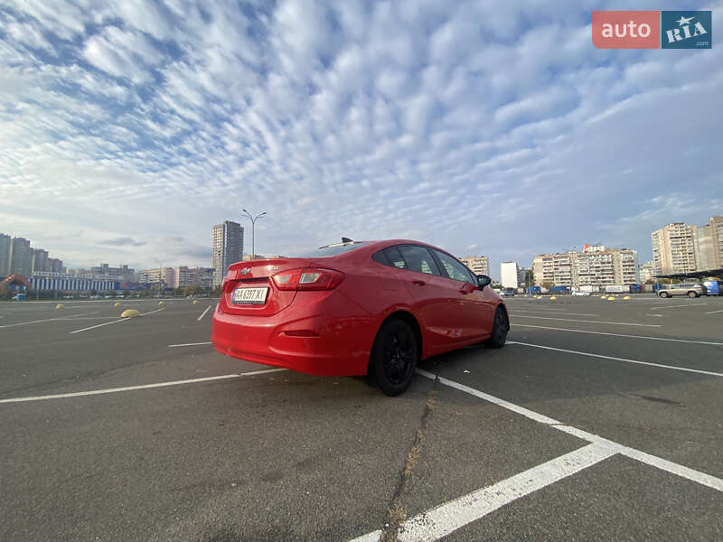 Седан Chevrolet Cruze 2016 в Києві фото 8 Седан Chevrolet Cruze 2016 в Києві