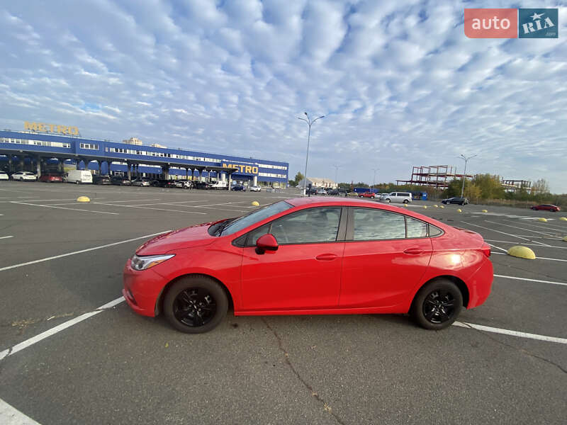 Седан Chevrolet Cruze 2016 в Києві фото 13 Седан Chevrolet Cruze 2016 в Києві