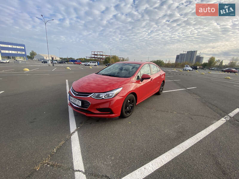 Седан Chevrolet Cruze 2016 в Києві фото 19 Седан Chevrolet Cruze 2016 в Києві
