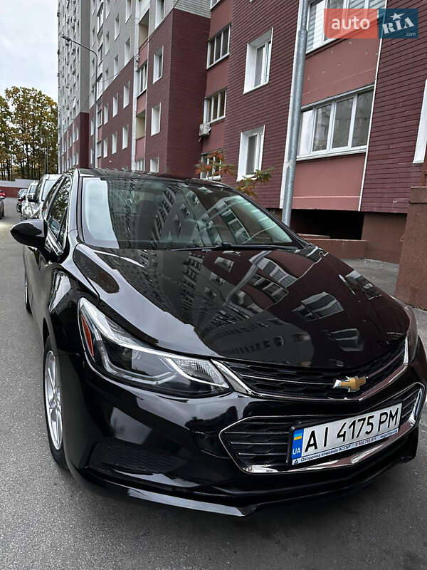 Седан Chevrolet Cruze 2016 в Вышгороде фото 4 Седан Chevrolet Cruze 2016 в Вышгороде