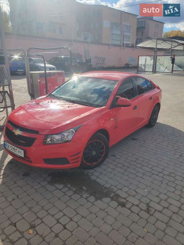 Седан Chevrolet Cruze 2009 в Хмельницком фото 3 Седан Chevrolet Cruze 2009 в Хмельницком