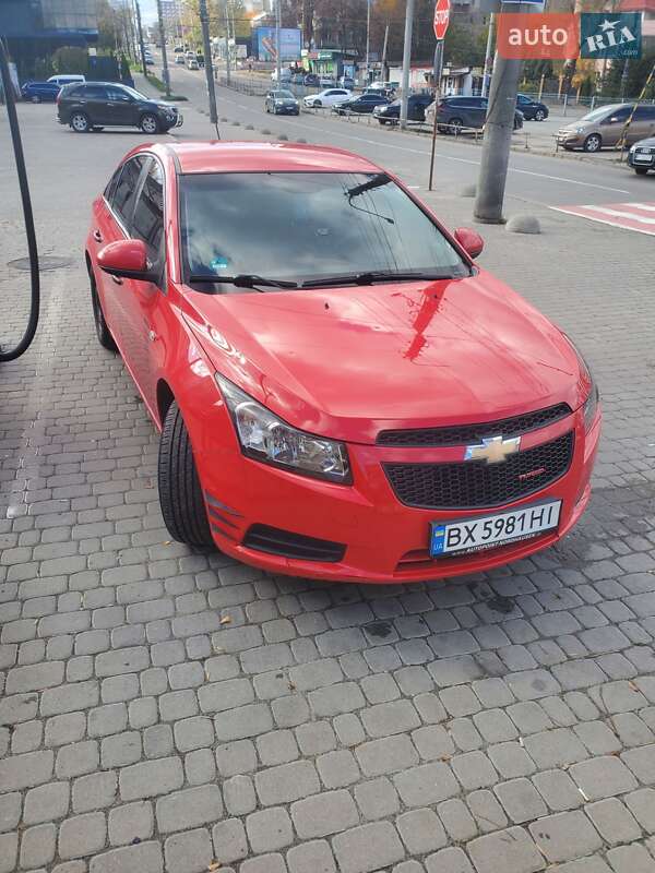 Седан Chevrolet Cruze 2009 в Хмельницком фото 7 Седан Chevrolet Cruze 2009 в Хмельницком