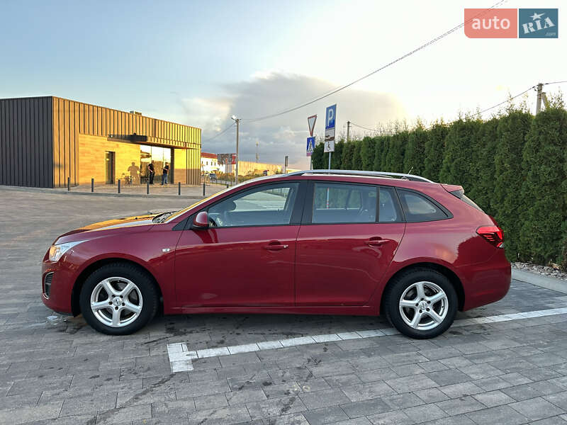 Универсал Chevrolet Cruze 2013 в Луцке фото 4 Универсал Chevrolet Cruze 2013 в Луцке