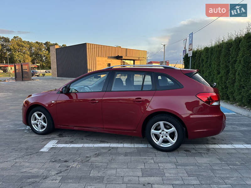 Универсал Chevrolet Cruze 2013 в Луцке фото 5 Универсал Chevrolet Cruze 2013 в Луцке