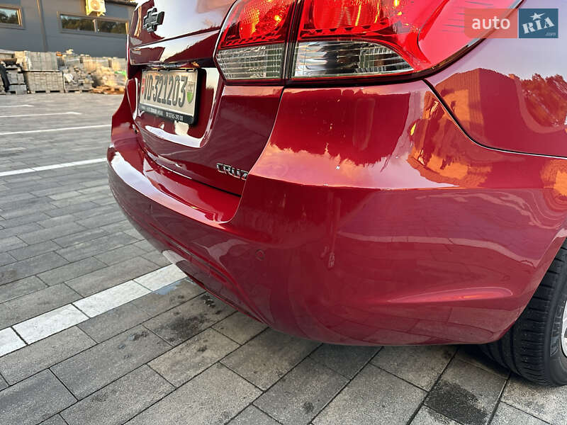Универсал Chevrolet Cruze 2013 в Луцке фото 37 Универсал Chevrolet Cruze 2013 в Луцке