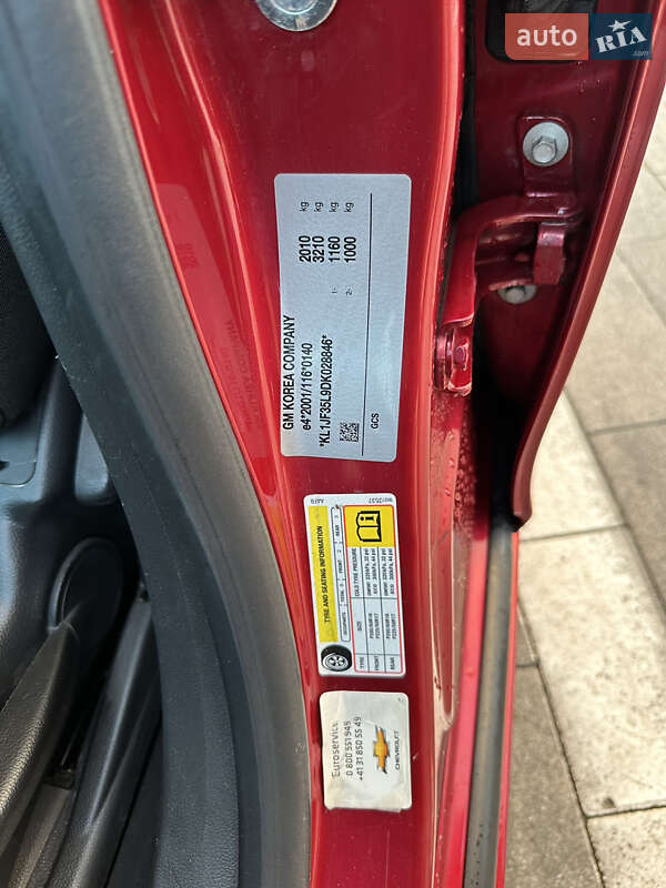 Универсал Chevrolet Cruze 2013 в Луцке фото 57 Универсал Chevrolet Cruze 2013 в Луцке