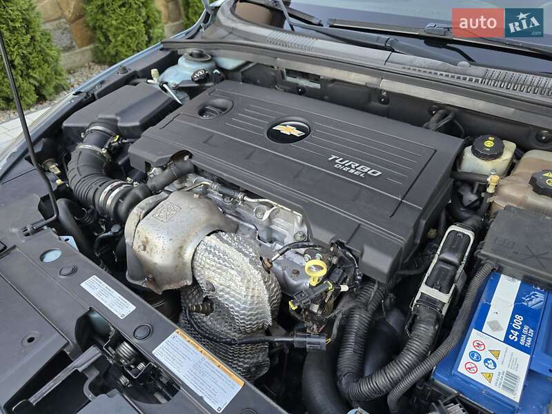 Седан Chevrolet Cruze 2011 в Ивано-Франковске