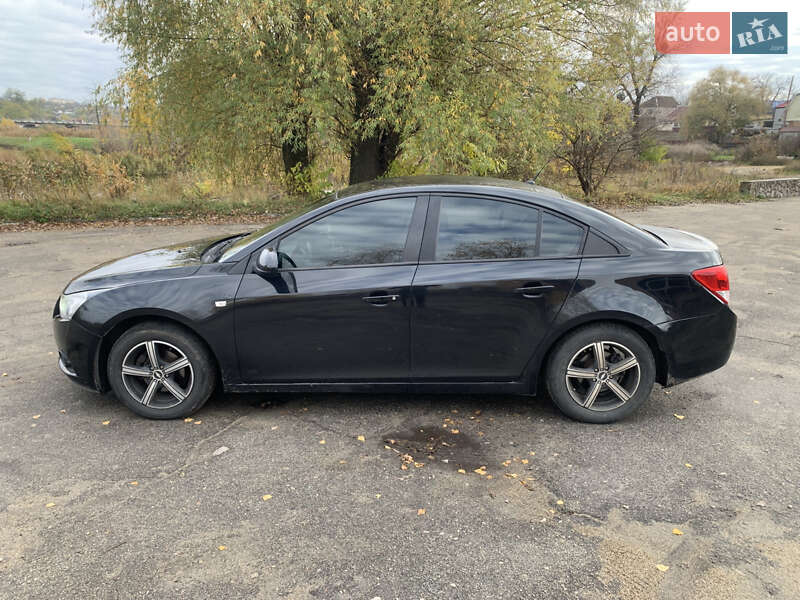 Седан Chevrolet Cruze 2011 в Богуславе фото 8 Седан Chevrolet Cruze 2011 в Богуславе