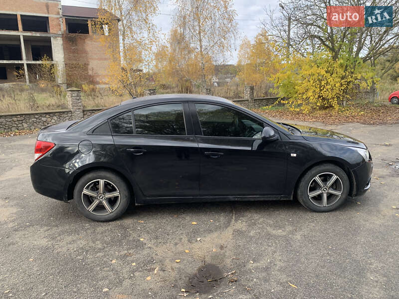 Седан Chevrolet Cruze 2011 в Богуславе фото 9 Седан Chevrolet Cruze 2011 в Богуславе