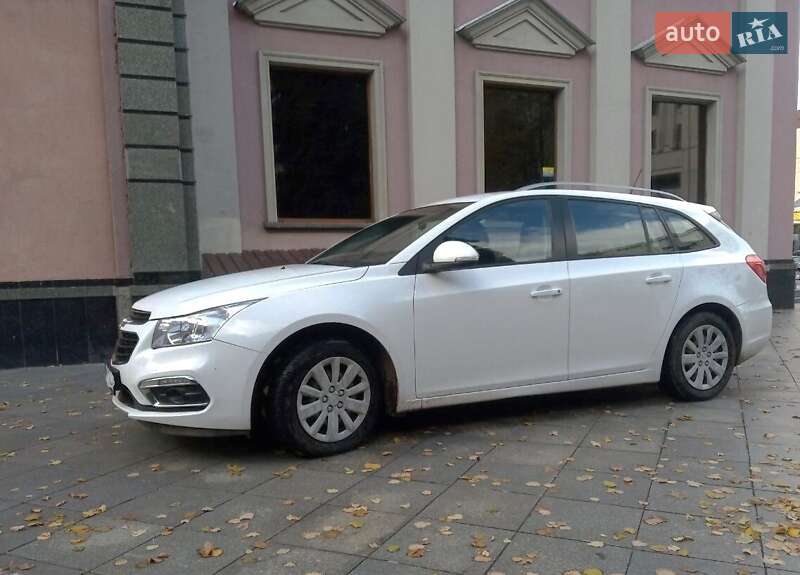 Универсал Chevrolet Cruze 2016 в Черкассах