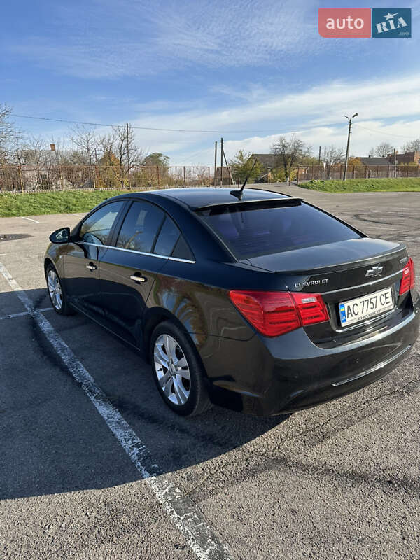 Седан Chevrolet Cruze 2013 в Луцке