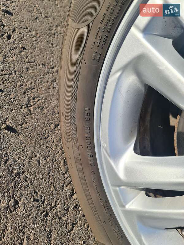 Седан Chevrolet Cruze 2016 в Черноморске