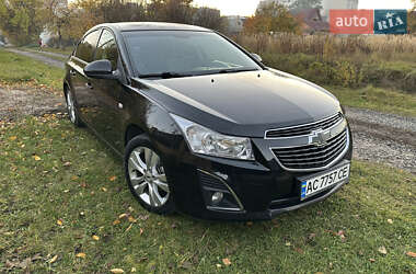 Седан Chevrolet Cruze 2013 в Луцке
