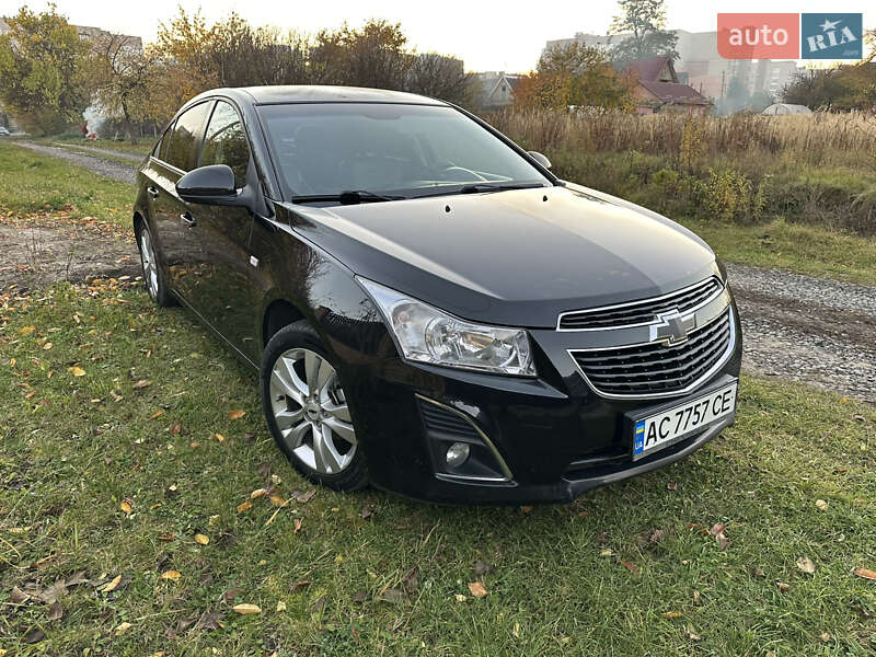Седан Chevrolet Cruze 2013 в Луцке
