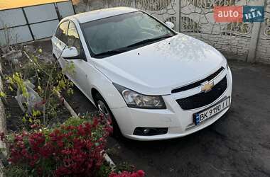 Седан Chevrolet Cruze 2011 в Ровно
