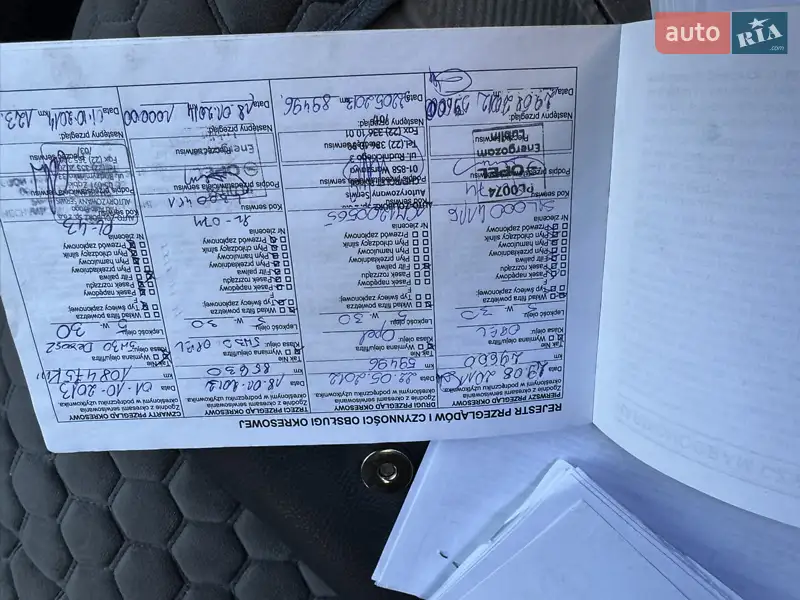 Седан Chevrolet Cruze 2010 в Покрове документ