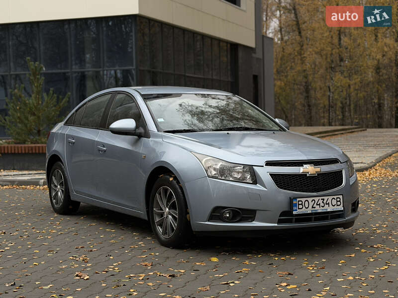 Седан Chevrolet Cruze 2009 в Тернополе фото 3 Седан Chevrolet Cruze 2009 в Тернополе