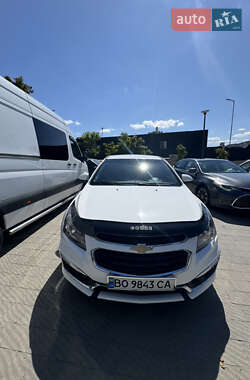 Седан Chevrolet Cruze 2014 в Тернополе