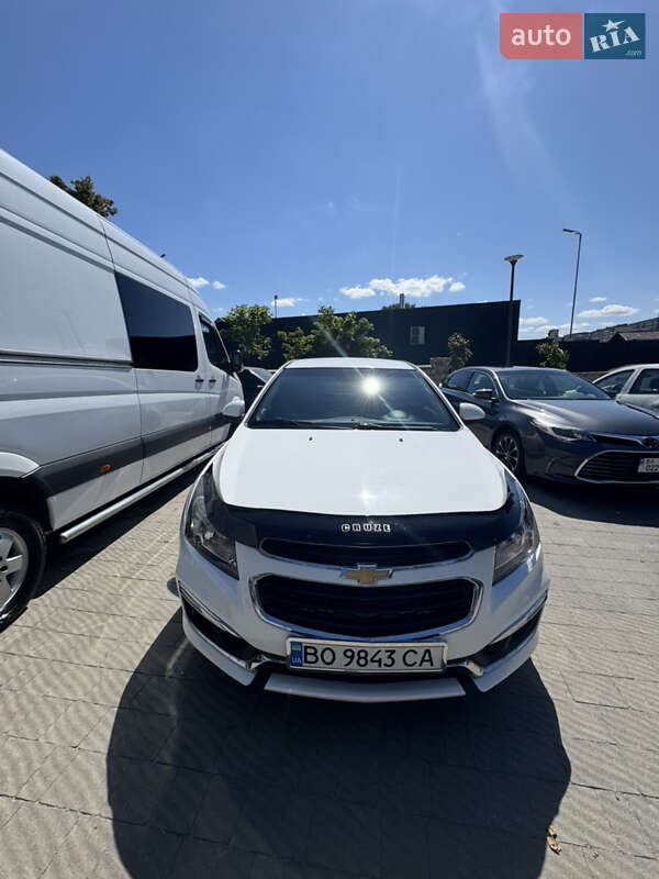Седан Chevrolet Cruze 2014 в Тернополе фото Седан Chevrolet Cruze 2014 в Тернополе