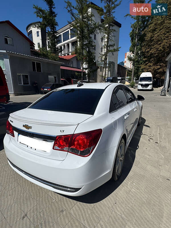 Седан Chevrolet Cruze 2014 в Тернополе фото 4 Седан Chevrolet Cruze 2014 в Тернополе