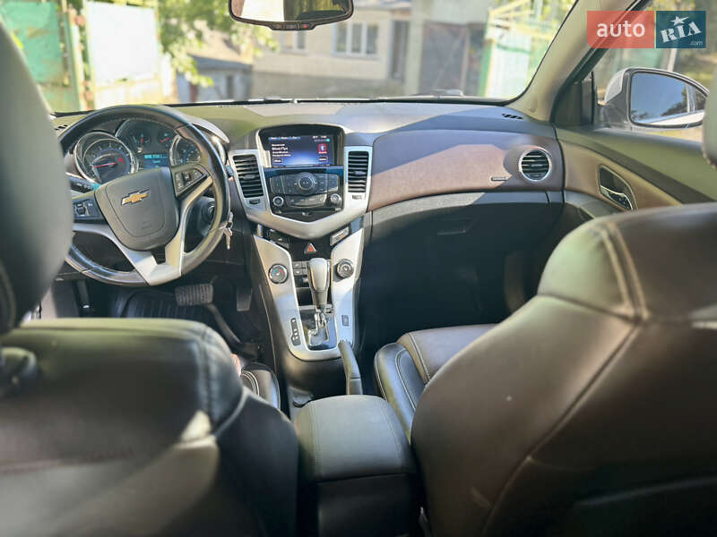 Седан Chevrolet Cruze 2014 в Тернополе фото 10 Седан Chevrolet Cruze 2014 в Тернополе