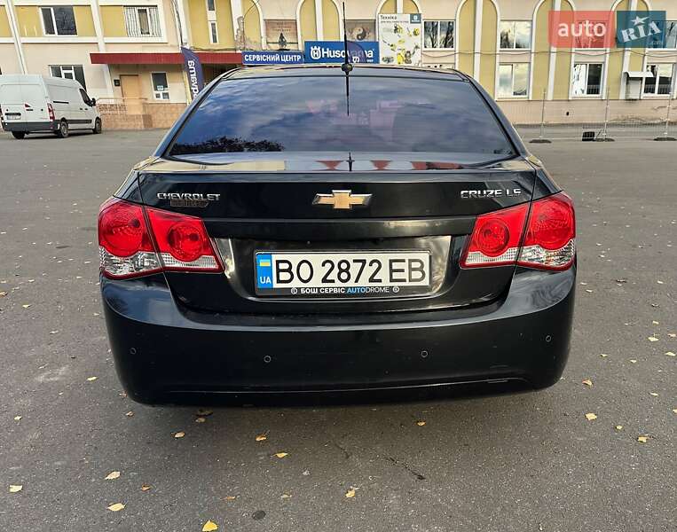 Седан Chevrolet Cruze 2009 в Тернополе