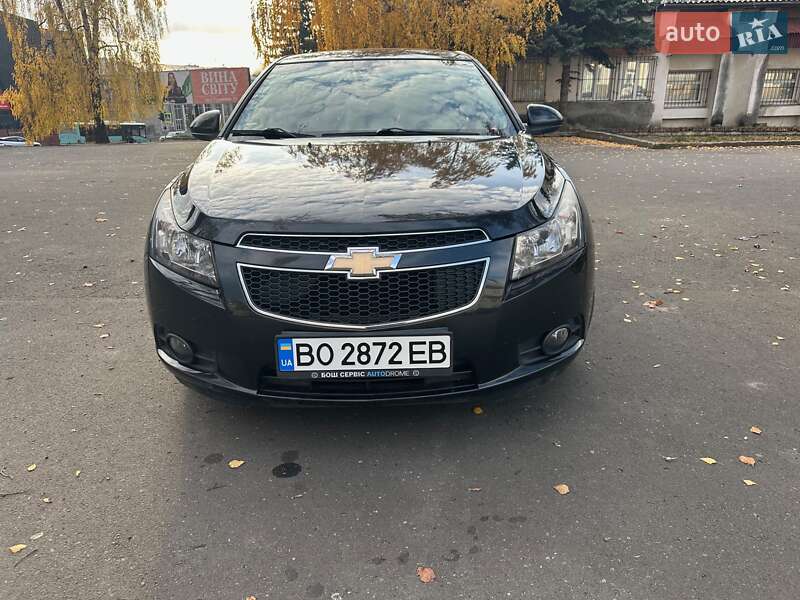 Седан Chevrolet Cruze 2009 в Тернополе