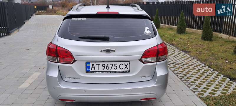 Універсал Chevrolet Cruze 2012 в Івано-Франківську