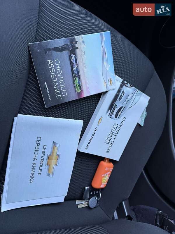 Седан Chevrolet Cruze 2014 в Луцке фото 27 Седан Chevrolet Cruze 2014 в Луцке