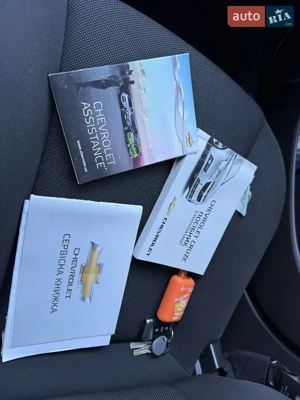 Седан Chevrolet Cruze 2014 в Луцке документ 2 фото Седан Chevrolet Cruze 2014 в Луцке документ