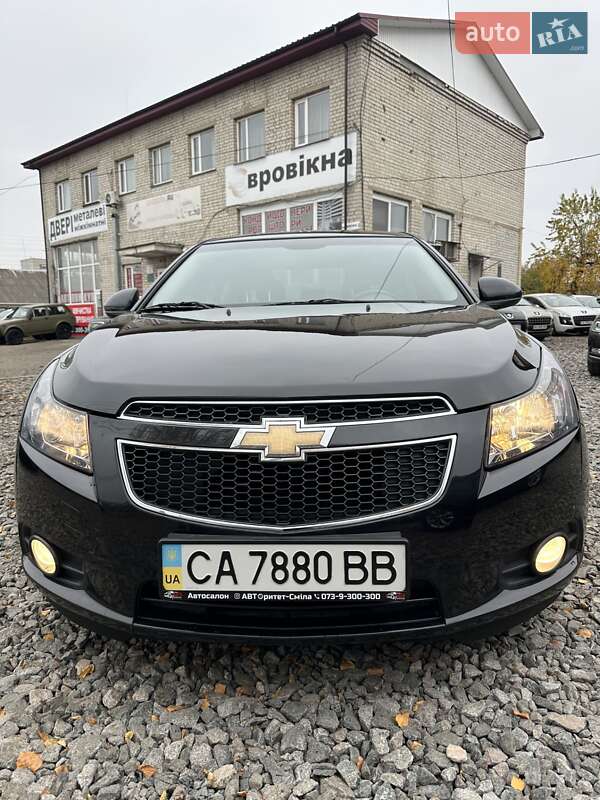 Седан Chevrolet Cruze 2010 в Смеле
