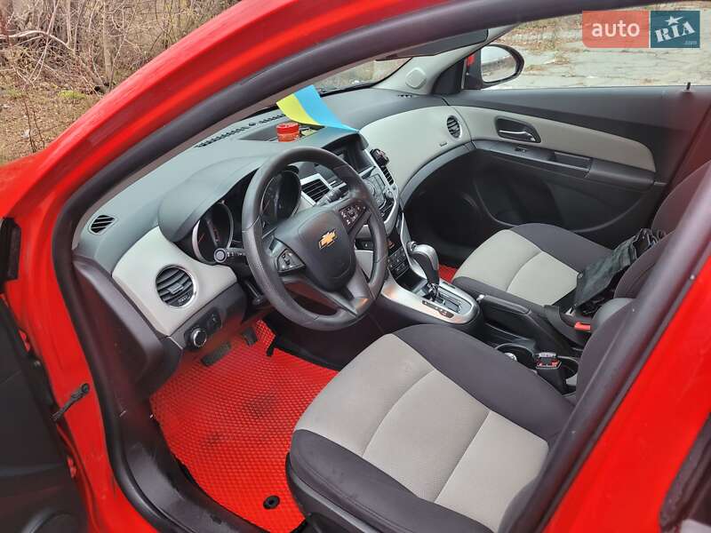 Chevrolet Cruze 2014