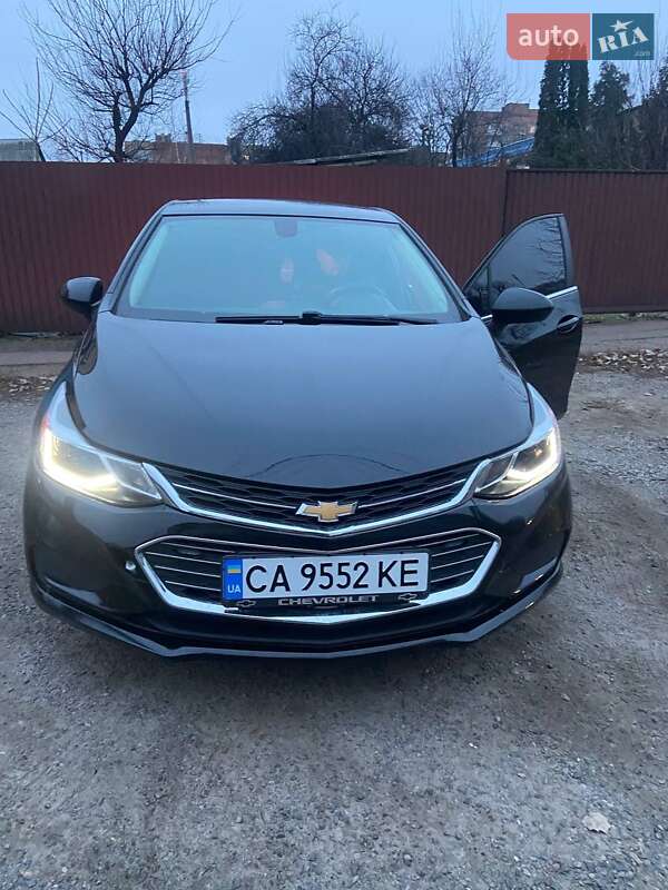 Chevrolet Cruze 2016