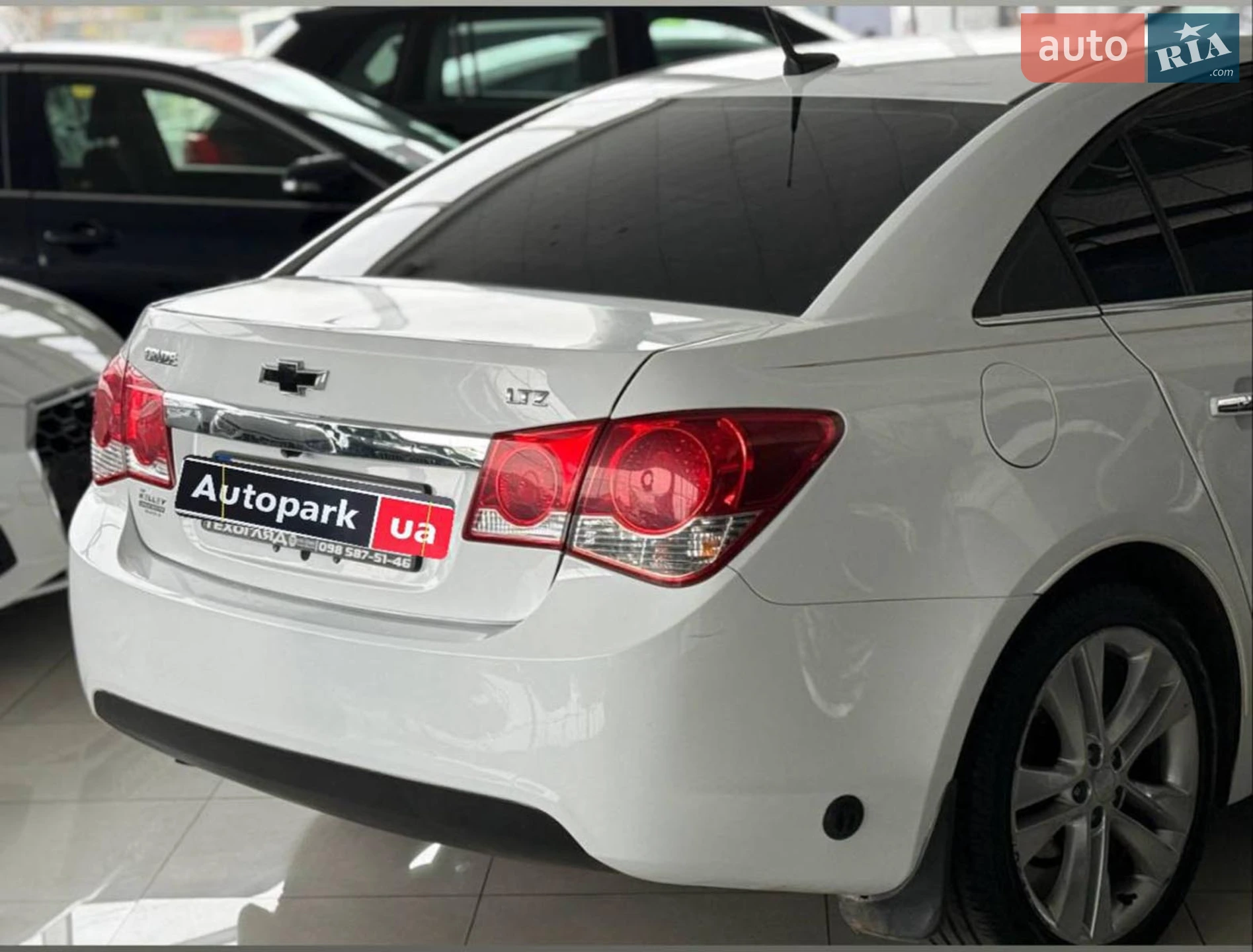 2012 Chevrolet Cruze - мініатюра 21